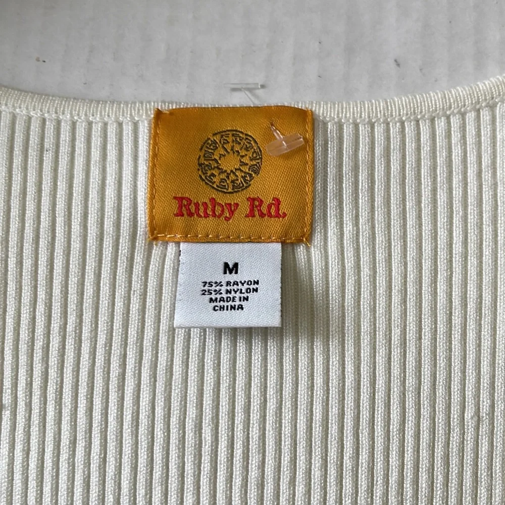 Ribbed Top - Picture 7 of 8